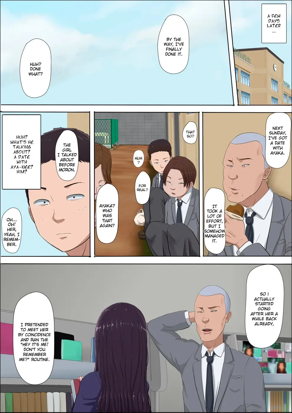 Aya Nee ~Ubawareta Osananajimi~ | Ayaka ~Stolen Childhood Friend~ Fhentai - Page 17