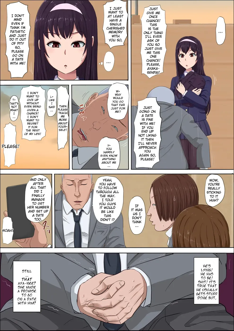 Aya Nee ~Ubawareta Osananajimi~ | Ayaka ~Stolen Childhood Friend~ Fhentai - Page 20