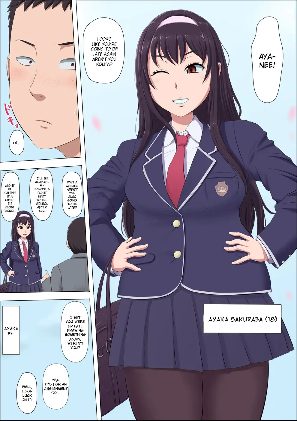 Aya Nee ~Ubawareta Osananajimi~ | Ayaka ~Stolen Childhood Friend~ Fhentai - Page 3