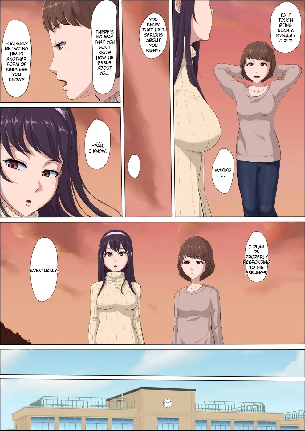 Aya Nee ~Ubawareta Osananajimi~ | Ayaka ~Stolen Childhood Friend~ Fhentai - Page 32
