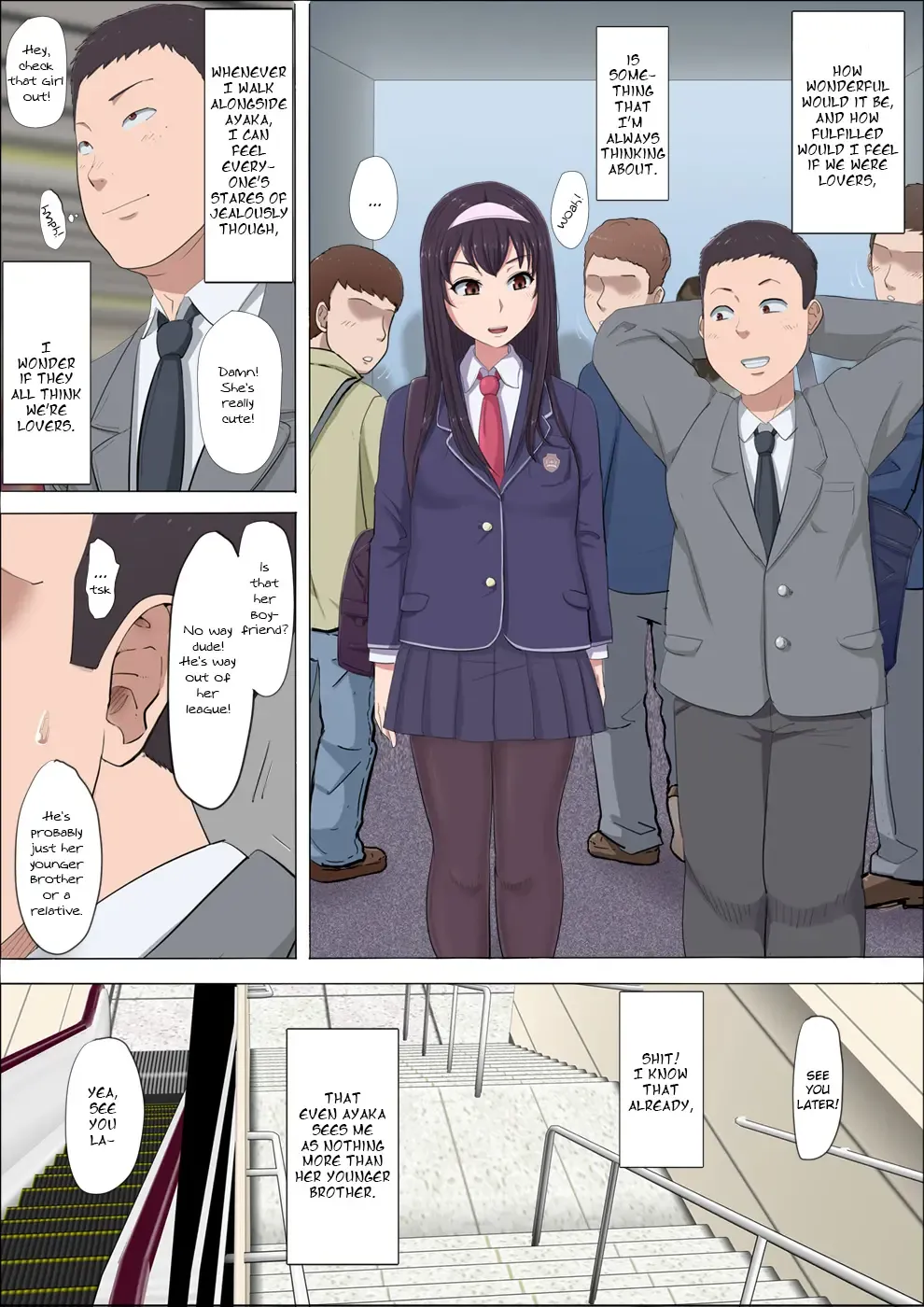 Aya Nee ~Ubawareta Osananajimi~ | Ayaka ~Stolen Childhood Friend~ Fhentai - Page 5