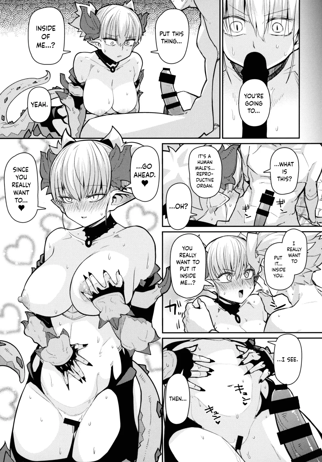 [Miitoban] Dragon Girl Fhentai - Page 18