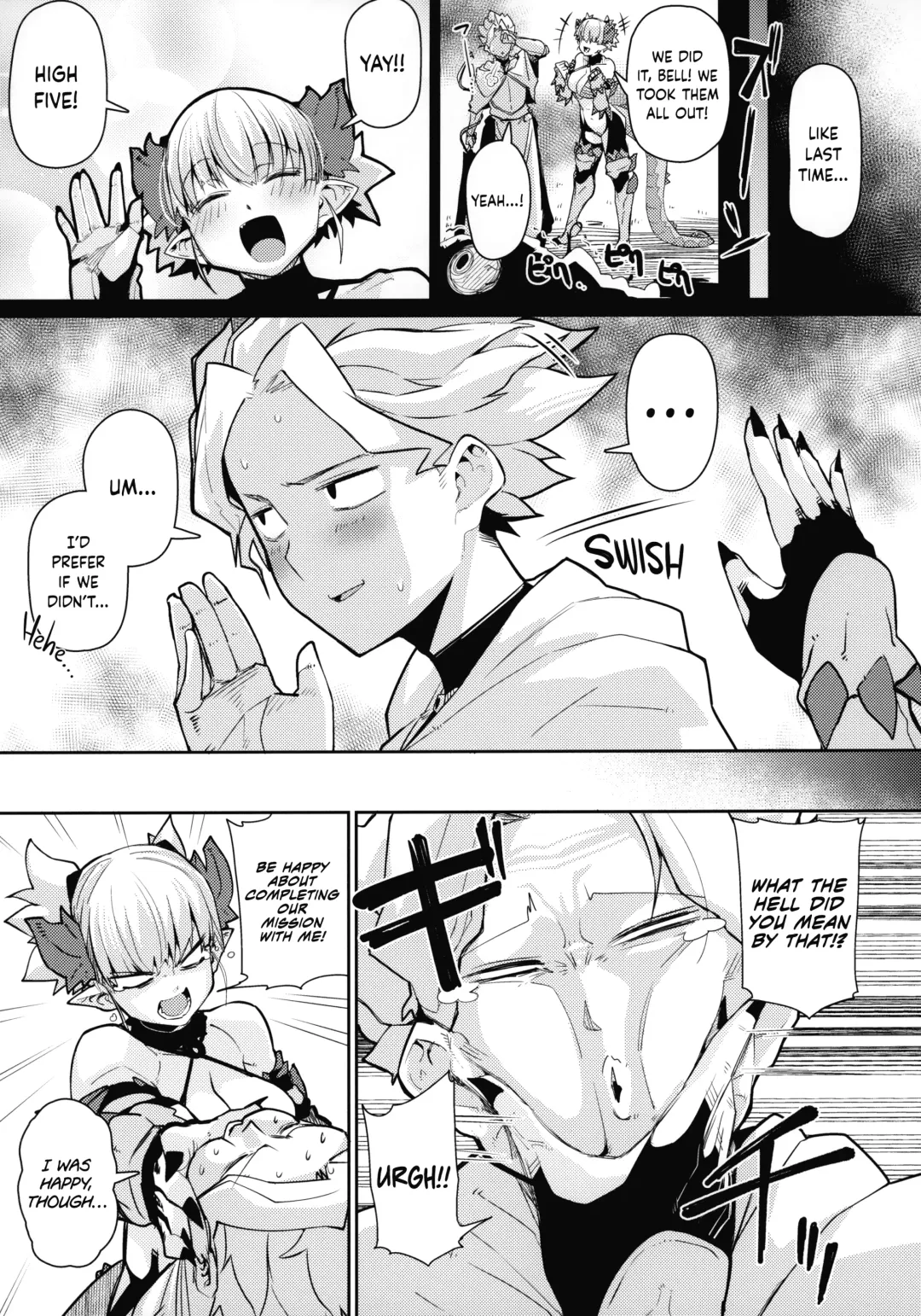 [Miitoban] Dragon Girl Fhentai - Page 4