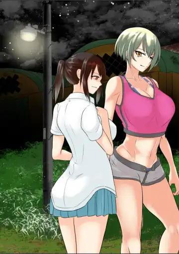 [Mokuseirokku] NTR!? Haikoujou ~Futanari-ka Shita Tomodachi ni Netorareta Onna~ Fhentai - Page 30