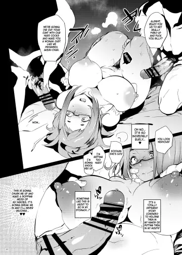 [Kawaisaw] Gokujou Kusozako Busumesu Manko | Grade-A Stupid Worthless Ugly Bitch Pussy Fhentai - Page 9