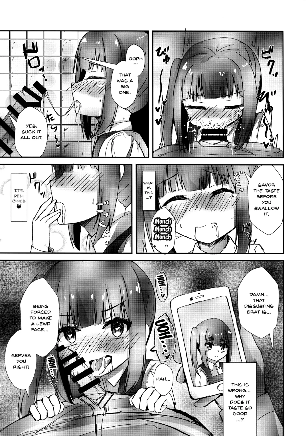 [Locos] Saimin Seishori Kasumi-chan | Hypnotized Sex Servicing Kasumi-chan Fhentai - Page 8