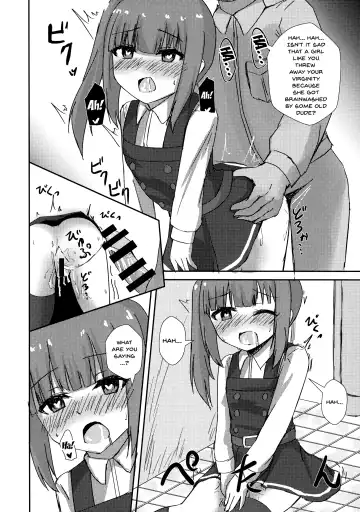 [Locos] Saimin Seishori Kasumi-chan | Hypnotized Sex Servicing Kasumi-chan Fhentai - Page 13