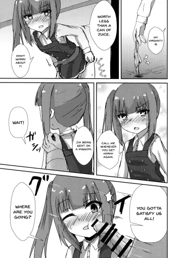 [Locos] Saimin Seishori Kasumi-chan | Hypnotized Sex Servicing Kasumi-chan Fhentai - Page 14