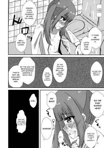 [Locos] Saimin Seishori Kasumi-chan | Hypnotized Sex Servicing Kasumi-chan Fhentai - Page 21