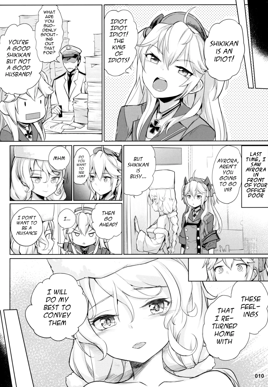 [Akaiguppy] Avrora no Oyome-san Project | Avrora's Wife Project Fhentai - Page 11