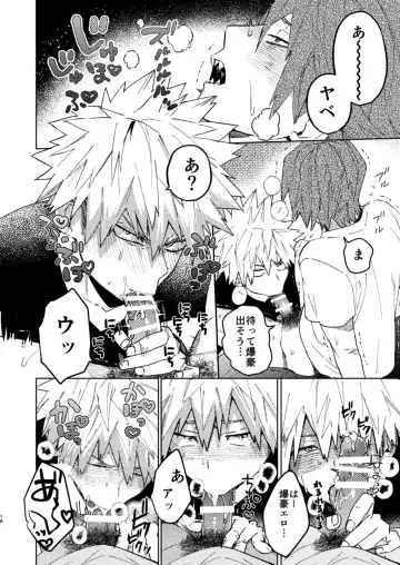 [Shoco] Kimi no Gensou o Miterui | I'm Seeing an Illusion of You Fhentai - Page 17