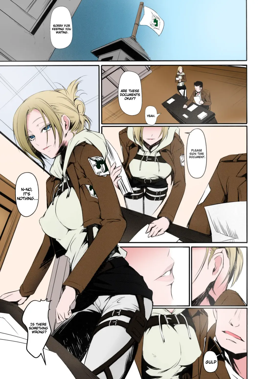 [Nakadera Akira] Hekinai Chousa Fhentai - Page 5