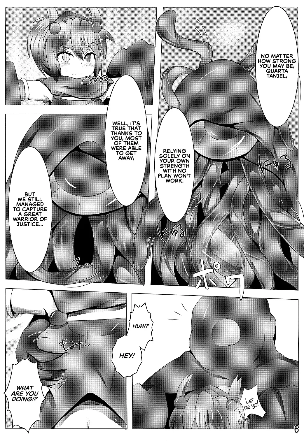 [Shiraso] Karen Kishou Quarta Ametus #3 Fhentai - Page 7