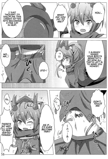 [Shiraso] Karen Kishou Quarta Ametus #3 Fhentai - Page 12