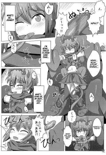 [Shiraso] Karen Kishou Quarta Ametus #3 Fhentai - Page 13