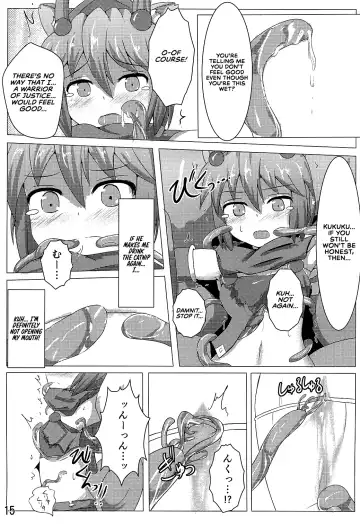 [Shiraso] Karen Kishou Quarta Ametus #3 Fhentai - Page 16