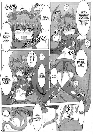 [Shiraso] Karen Kishou Quarta Ametus #3 Fhentai - Page 20