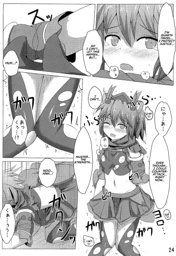 [Shiraso] Karen Kishou Quarta Ametus #3 Fhentai - Page 25