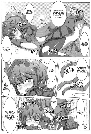 [Shiraso] Karen Kishou Quarta Ametus #3 Fhentai - Page 26