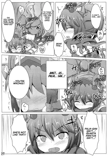 [Shiraso] Karen Kishou Quarta Ametus #3 Fhentai - Page 28