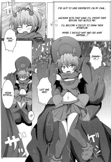 [Shiraso] Karen Kishou Quarta Ametus #3 Fhentai - Page 6