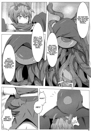 [Shiraso] Karen Kishou Quarta Ametus #3 Fhentai - Page 7