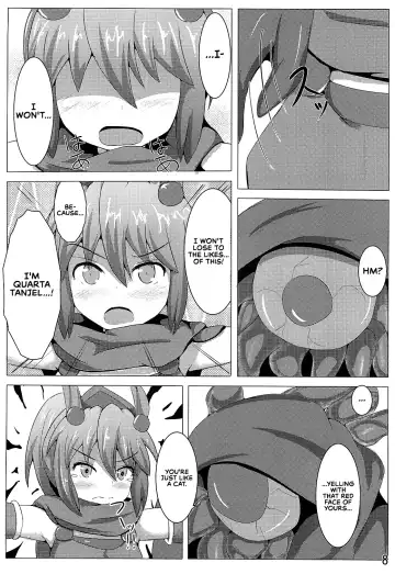 [Shiraso] Karen Kishou Quarta Ametus #3 Fhentai - Page 9