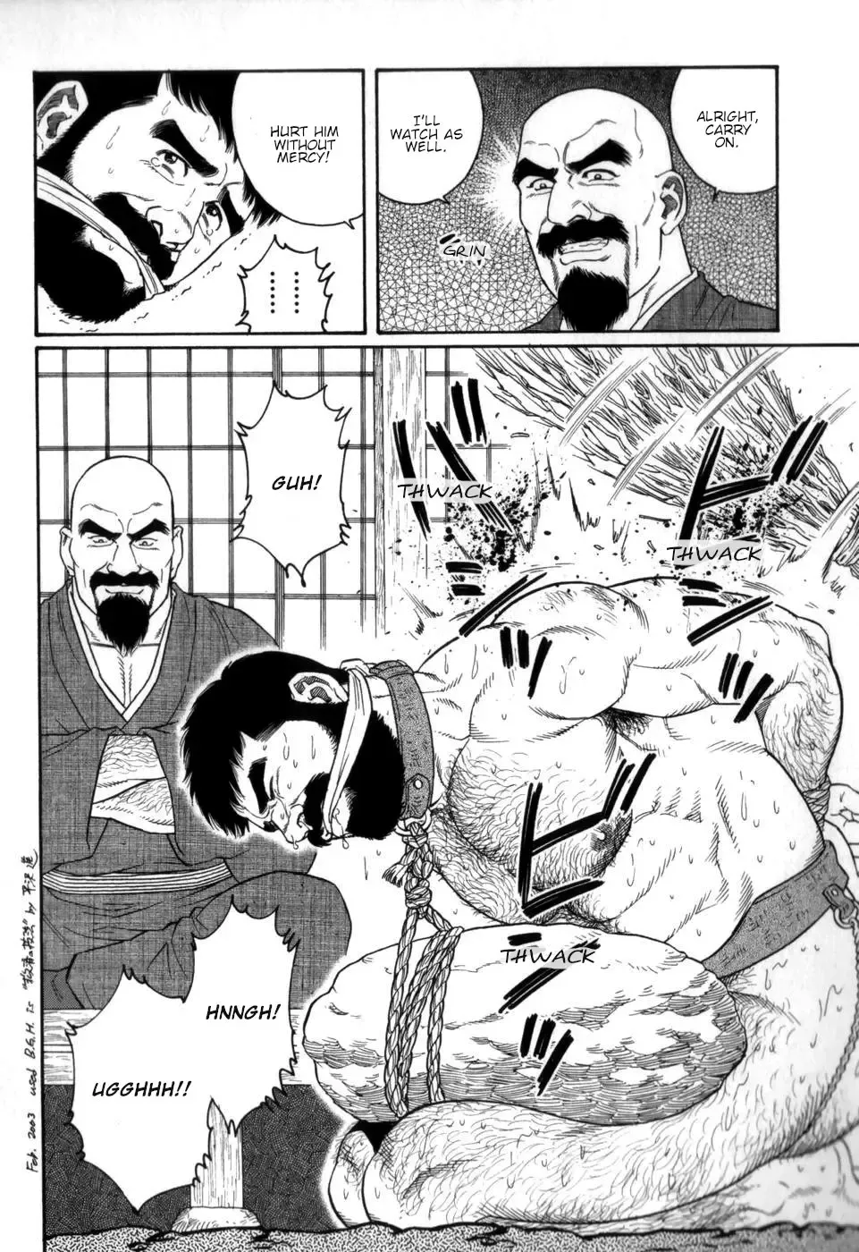 [Tagame Gengoroh] Gedou no Ie Chuukan | House of Brutes Vol. 2 Ch. 2 Fhentai - Page 32