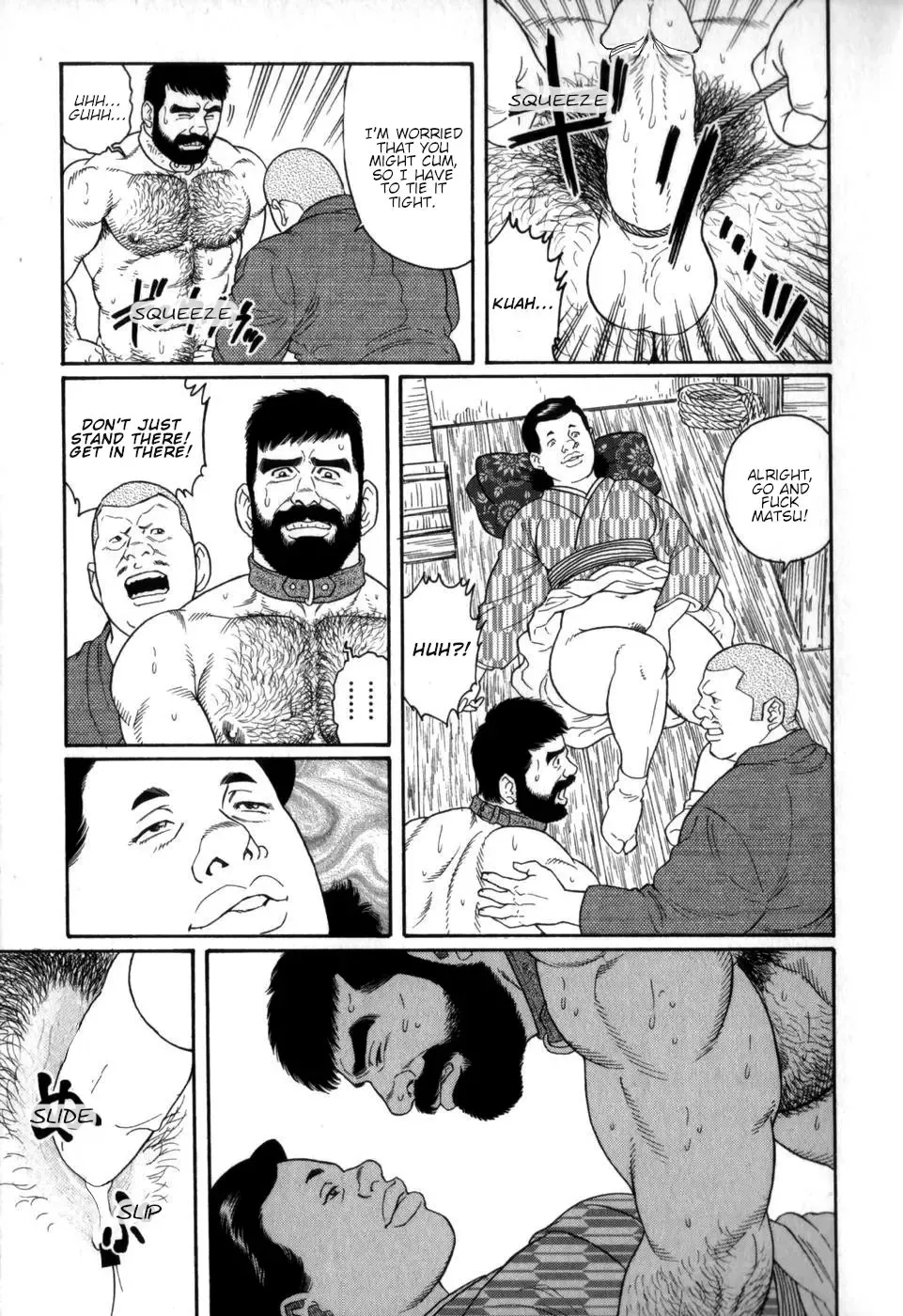 [Tagame Gengoroh] Gedou no Ie Chuukan | House of Brutes Vol. 2 Ch. 2 Fhentai - Page 7