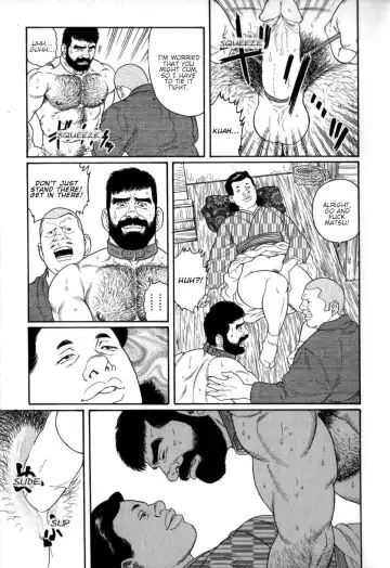 [Tagame Gengoroh] Gedou no Ie Chuukan | House of Brutes Vol. 2 Ch. 2 Fhentai - Page 7