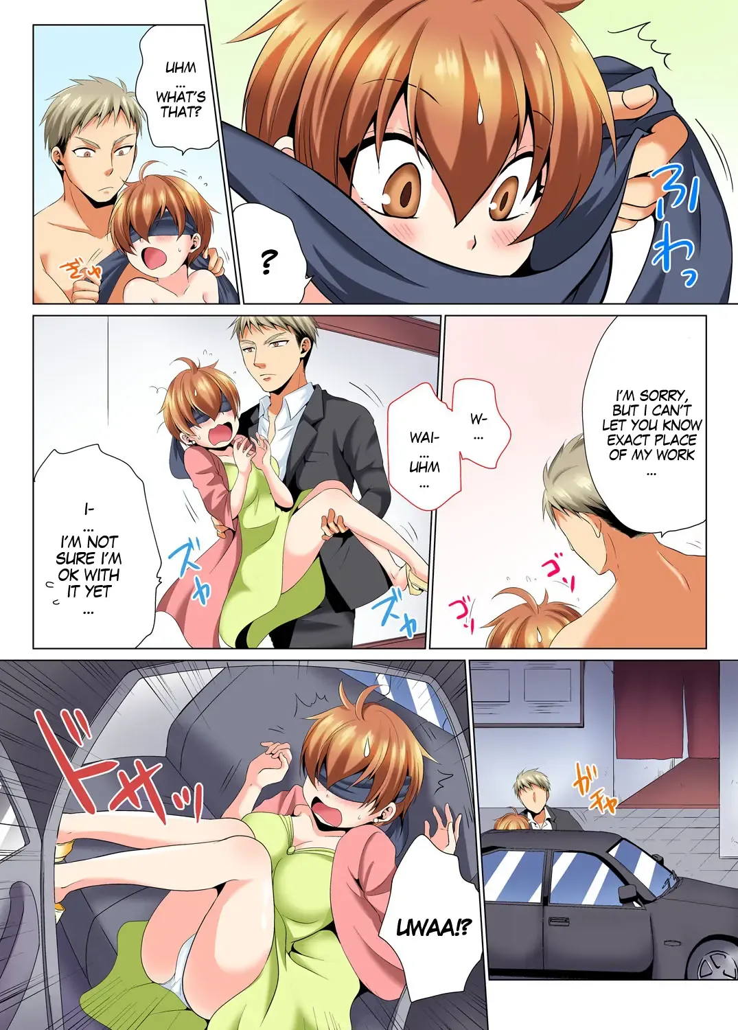 [Matsuyama Hayate] Sexy Undercover Investigation! Don't spread it too much! Lewd TS Physical Examination Part 2 Fhentai - Page 14