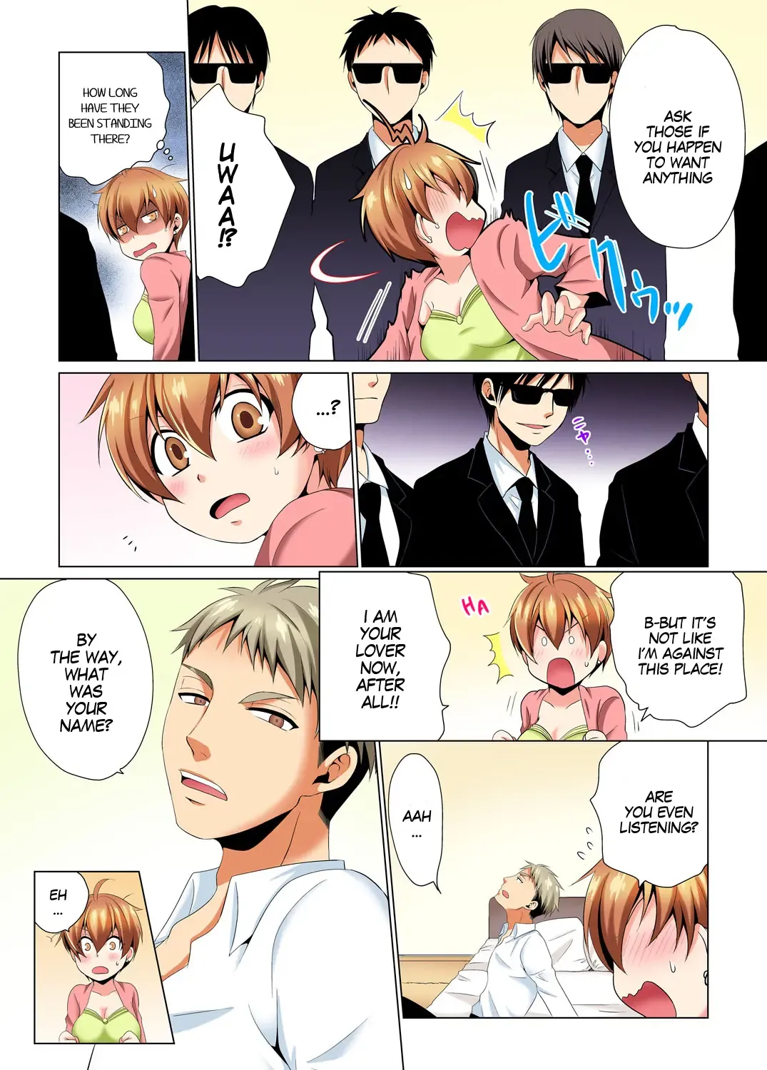 [Matsuyama Hayate] Sexy Undercover Investigation! Don't spread it too much! Lewd TS Physical Examination Part 2 Fhentai - Page 17