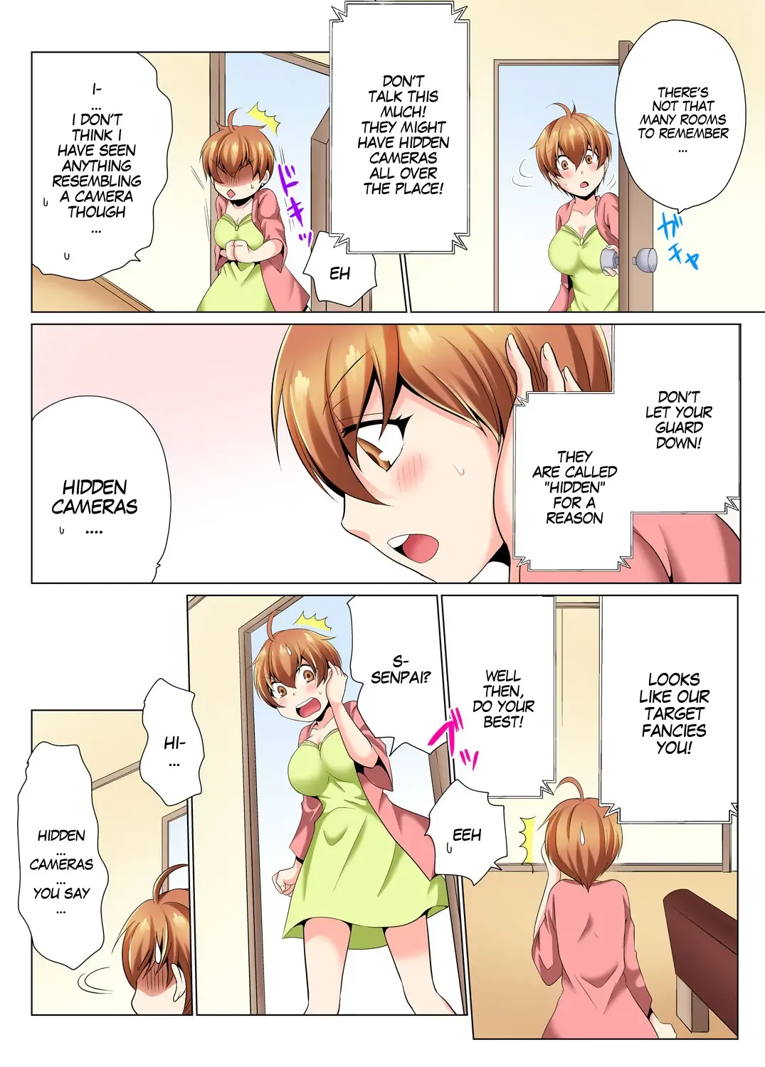 [Matsuyama Hayate] Sexy Undercover Investigation! Don't spread it too much! Lewd TS Physical Examination Part 2 Fhentai - Page 24