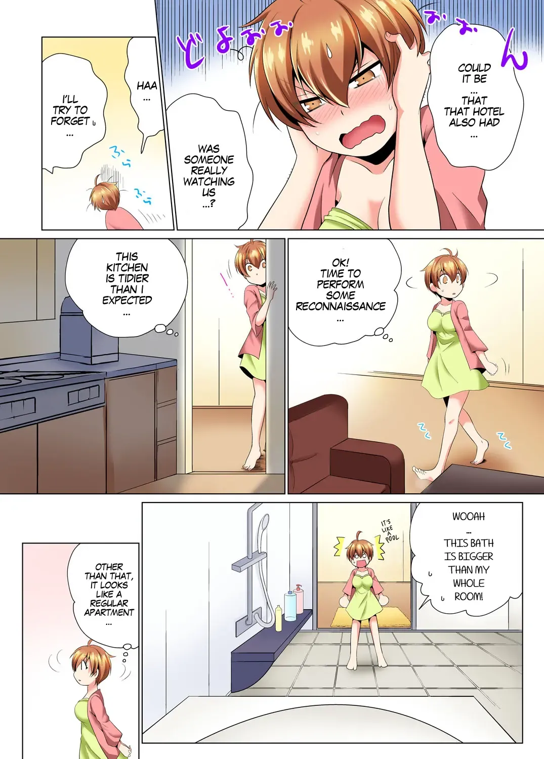 [Matsuyama Hayate] Sexy Undercover Investigation! Don't spread it too much! Lewd TS Physical Examination Part 2 Fhentai - Page 25