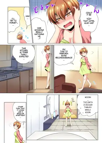 [Matsuyama Hayate] Sexy Undercover Investigation! Don't spread it too much! Lewd TS Physical Examination Part 2 Fhentai - Page 25