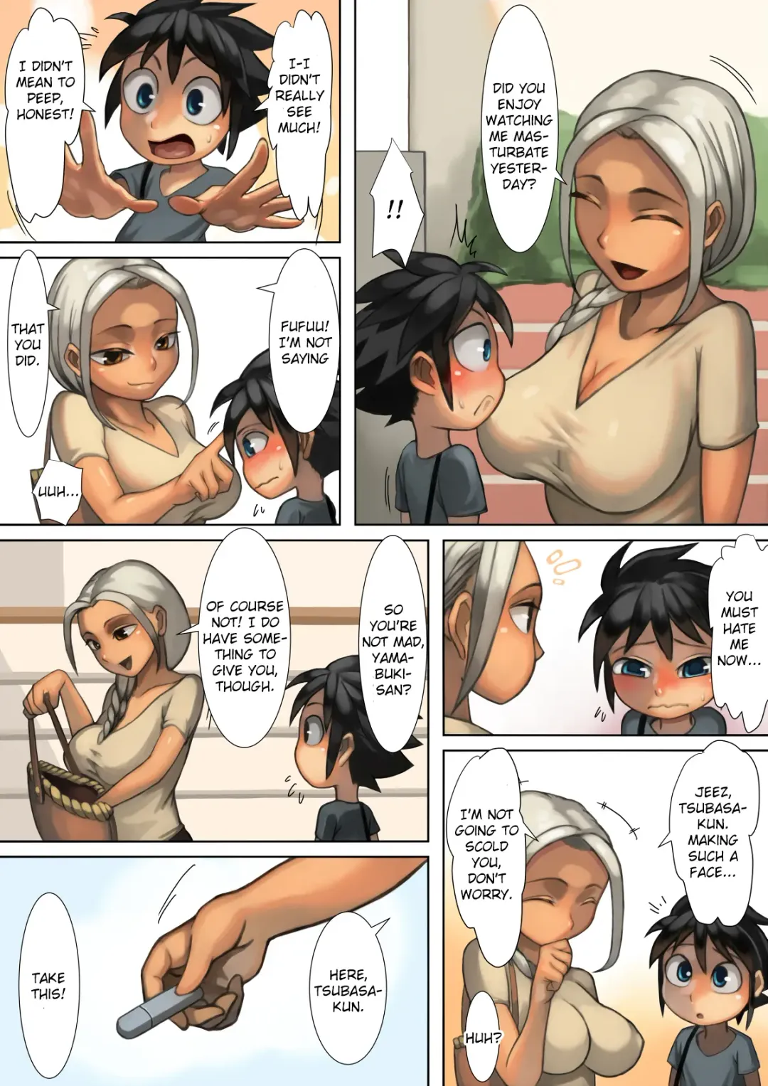 [Mura Osamu] Otonari-san to Ecchi na Kankei | My Naughty Relationship with My Neighbor Fhentai - Page 10