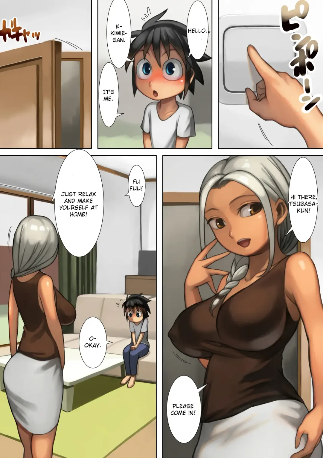 [Mura Osamu] Otonari-san to Ecchi na Kankei | My Naughty Relationship with My Neighbor Fhentai - Page 20