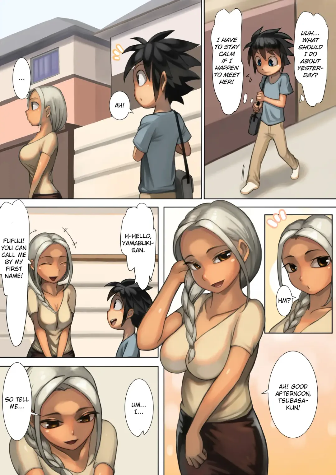 [Mura Osamu] Otonari-san to Ecchi na Kankei | My Naughty Relationship with My Neighbor Fhentai - Page 9