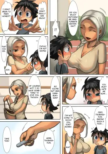 [Mura Osamu] Otonari-san to Ecchi na Kankei | My Naughty Relationship with My Neighbor Fhentai - Page 10