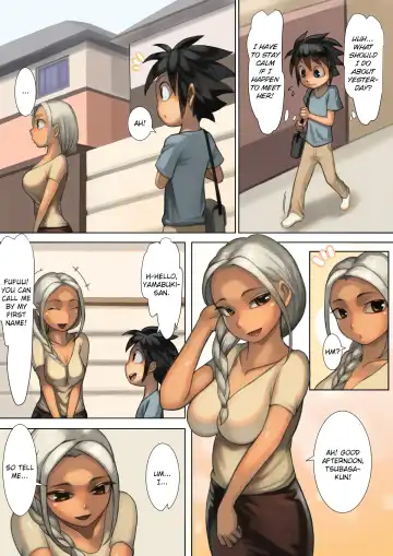 [Mura Osamu] Otonari-san to Ecchi na Kankei | My Naughty Relationship with My Neighbor Fhentai - Page 9