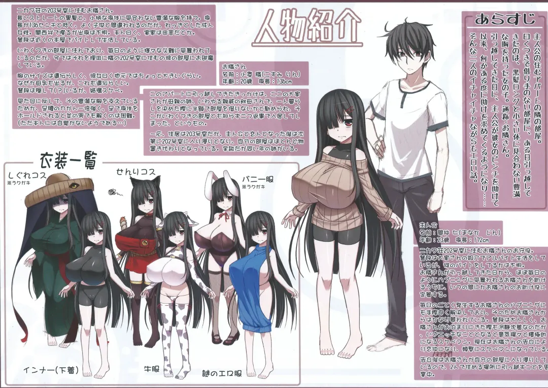 [Kokuyouseki] Otonari-san no Omakebon!! Fhentai - Page 2