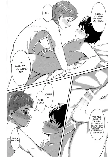 [Nayoshi] Ishin Denshin Fhentai - Page 21