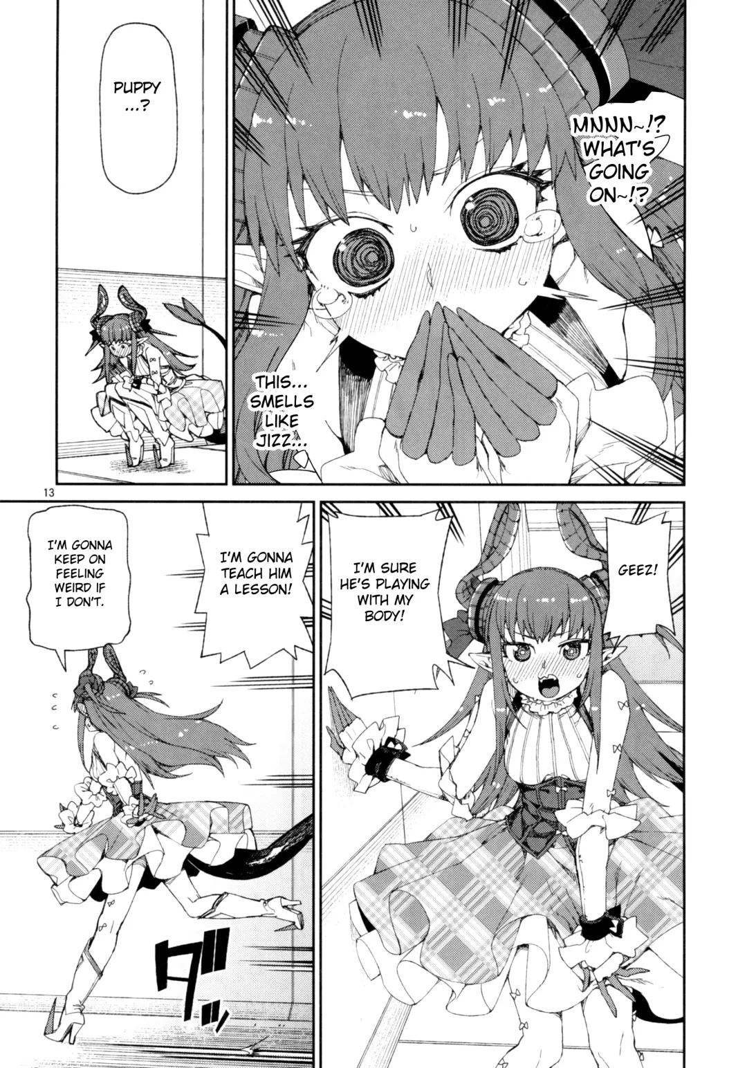 [Akitsuki Itsuki] Koutetsu Majou no Setsunai Kyousei Fhentai - Page 14