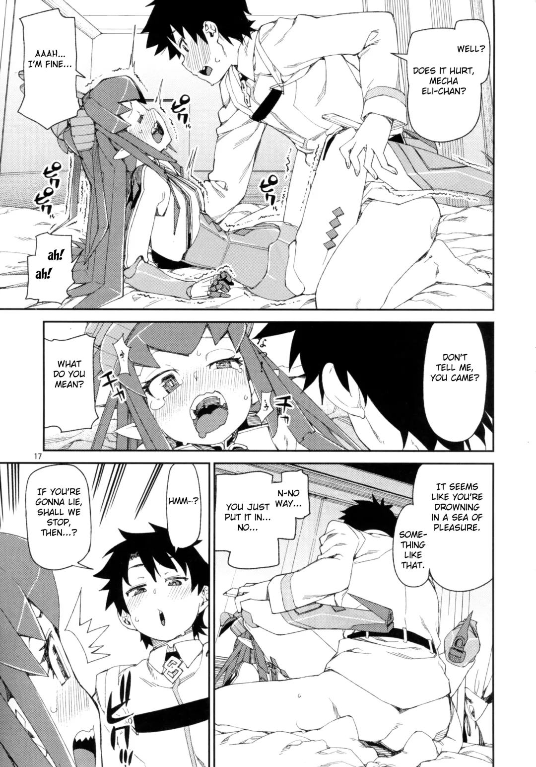 [Akitsuki Itsuki] Koutetsu Majou no Setsunai Kyousei Fhentai - Page 18