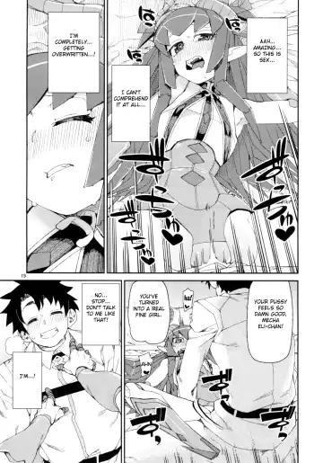 [Akitsuki Itsuki] Koutetsu Majou no Setsunai Kyousei Fhentai - Page 20