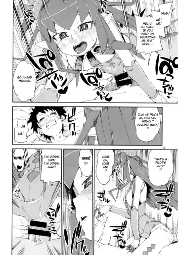 [Akitsuki Itsuki] Koutetsu Majou no Setsunai Kyousei Fhentai - Page 23