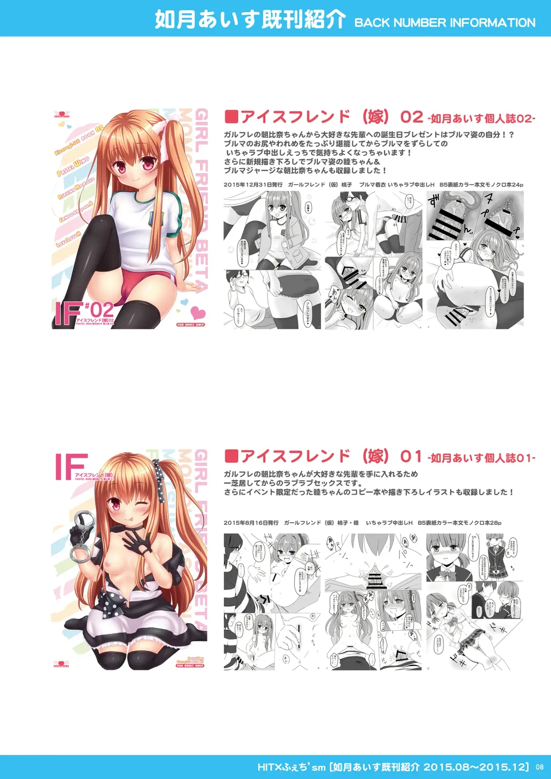 [Kisaragi-ice - Kisaragi-mic - Mitsugi] HIT x Feti'sm Fhentai - Page 20