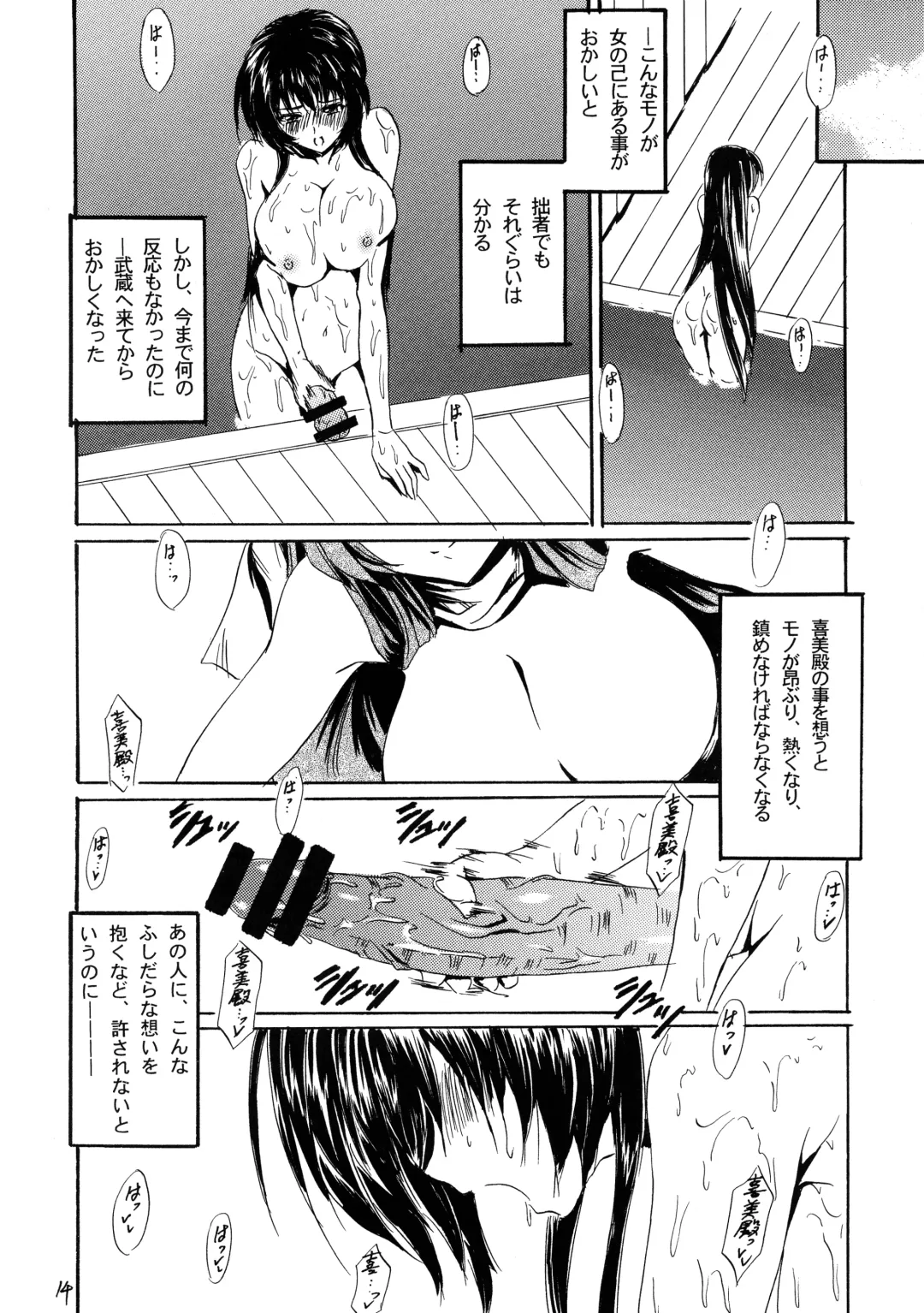 [Hikeshi No Kaze Zimbabwe] Lanza del Amor Fhentai - Page 14