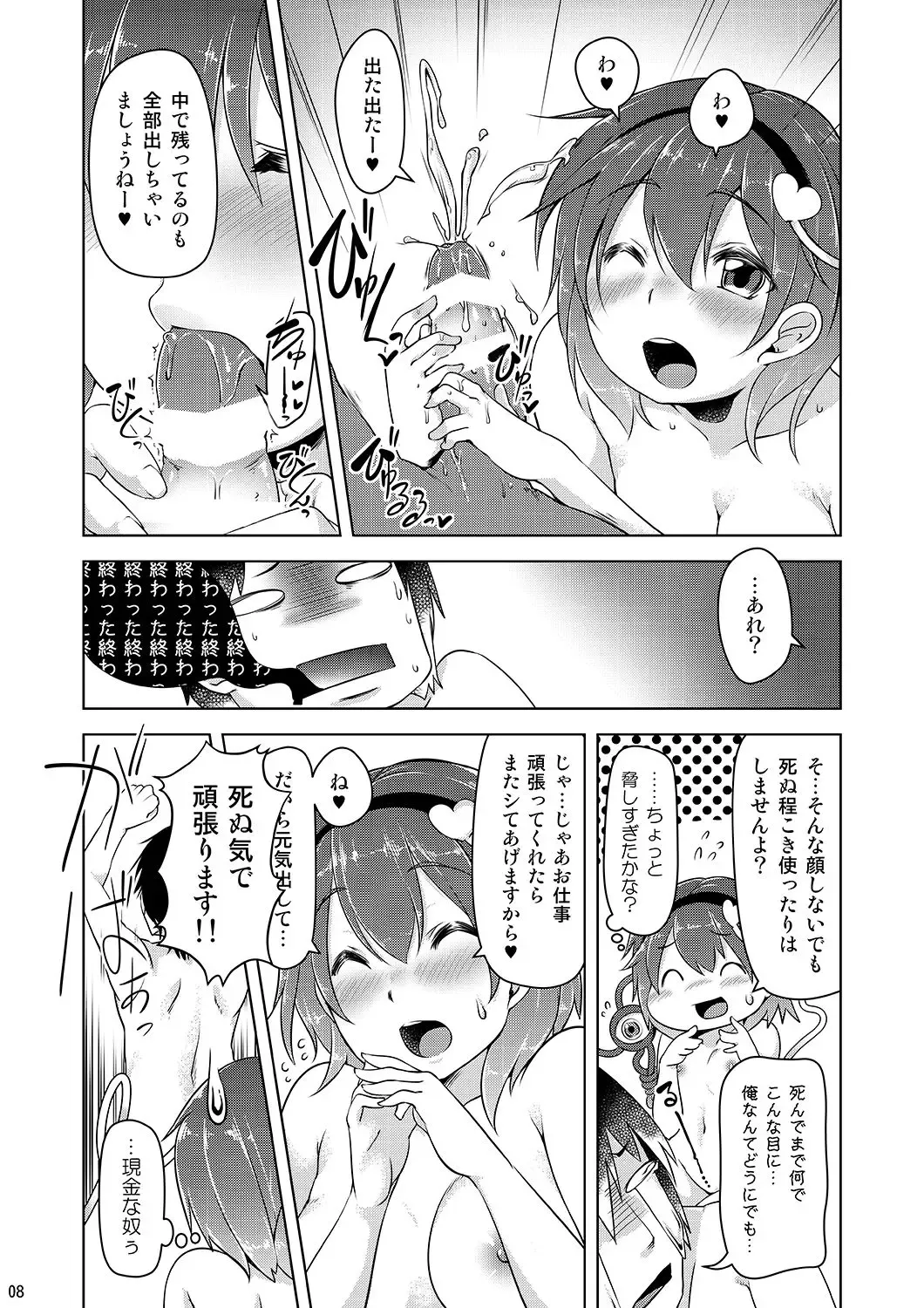 [Aki] Satori de Pyuppyu Fhentai - Page 7