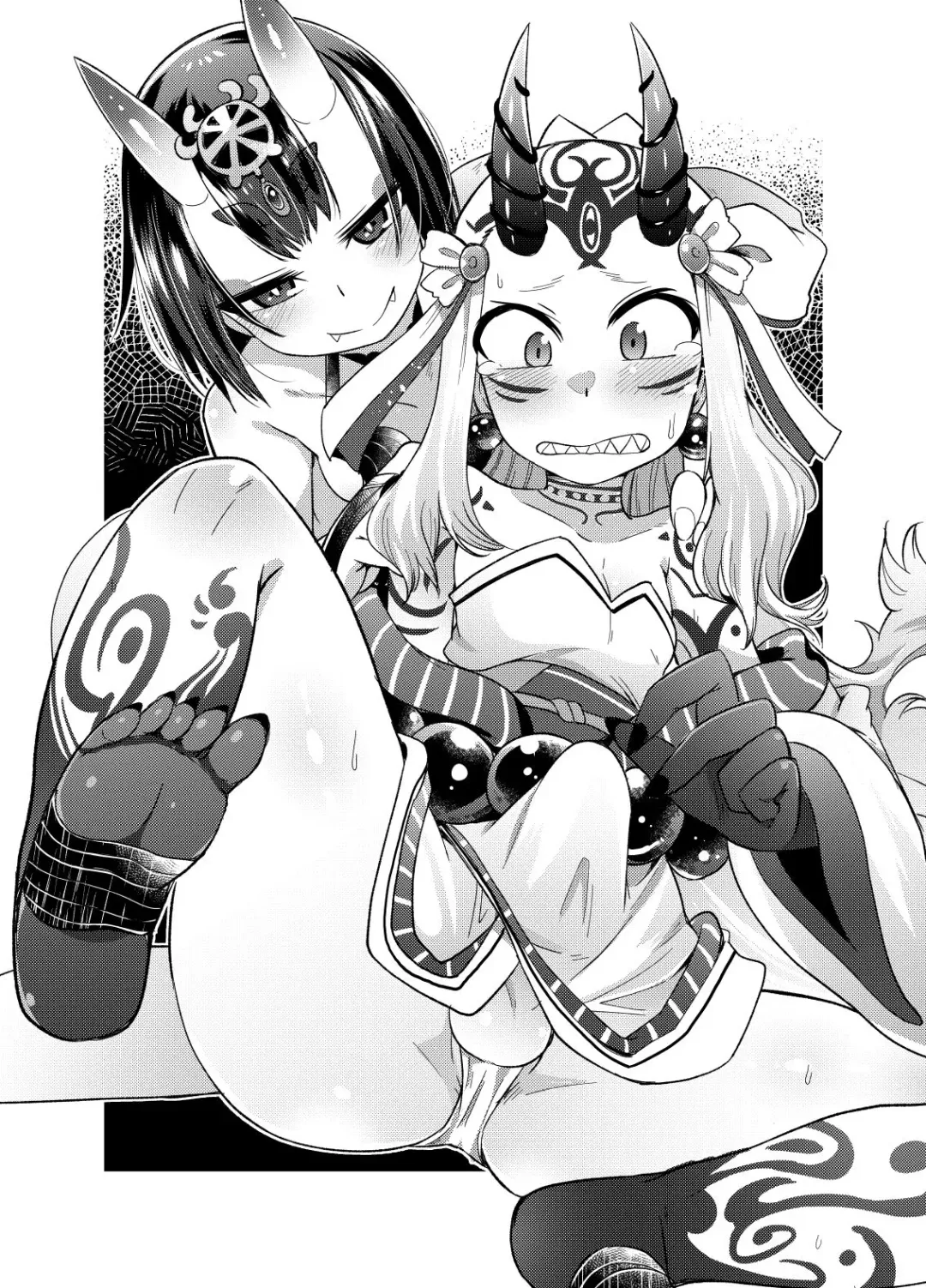 [Amagaeru] Zoku Ooeyama no Futanari Fhentai - Page 15